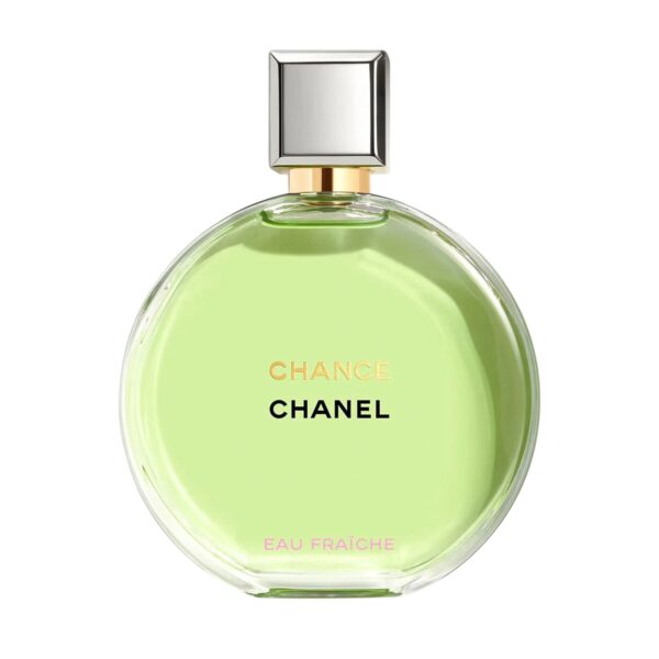 Chanel Chance Eau Fraîche Eau De Parfum combina pera, jazmín y ámbar en una fragancia fresca, elegante y llena de energía.