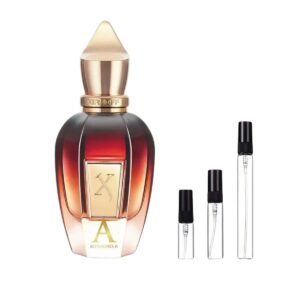 Decants Alexandria II de Xerjoff: oud, rosa y vainilla en 3ml, 5ml y 10ml. Una fragancia nicho intensa y sofisticada para amantes del lujo sensorial.