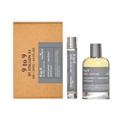 Perfume Emper 9 to 9 Eau De Parfum 2 Piezas 100ml Unisex