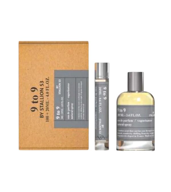 Perfume Emper 9 to 9 Eau De Parfum 2 Piezas 100ml Unisex