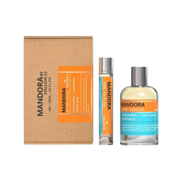 Perfume Emper Mandora Eau De Parfum 2 Piezas 100ml Unisex