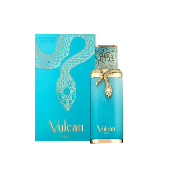 Perfume French Avenue Vulcan Feu Eau De Parfum 100ml Unisex Original
