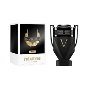 Invictus Victory Absolu: frescura cítrica, corazón especiado y base cálida. Poder y sensualidad en cada nota.