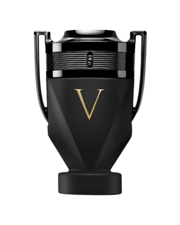 Invictus Victory Absolu: frescura cítrica, corazón especiado y base cálida. Poder y sensualidad en cada nota.