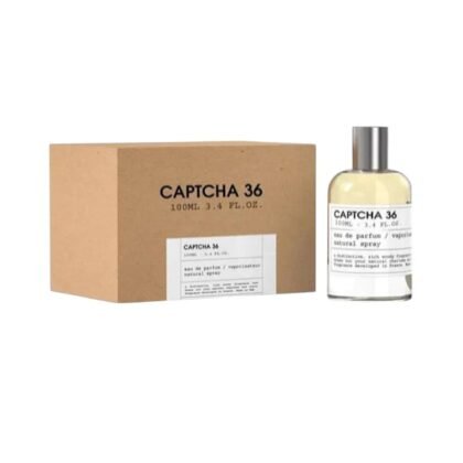 Perfume Emper Captcha 36 Eau De Parfum 100ml Unisex
