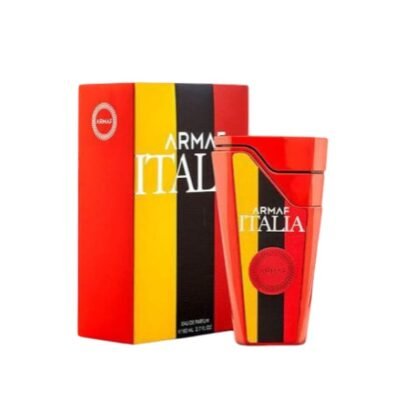 Perfume Armaf Italia Eau De Parfum 80ml Mujer