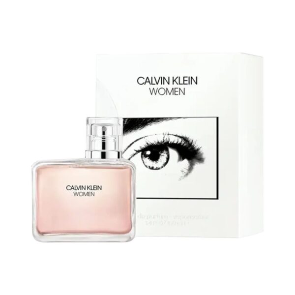 Calvin Klein Women: cítricos, flores y madera suave. Una fragancia moderna para mujeres auténticas, elegantes y seguras de sí mismas.