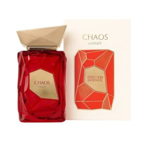 Chaos French Avenue: cereza, iris y cuero en una fragancia unisex vibrante, cálida y adictiva. Elegancia emocional para cualquier ocasión.