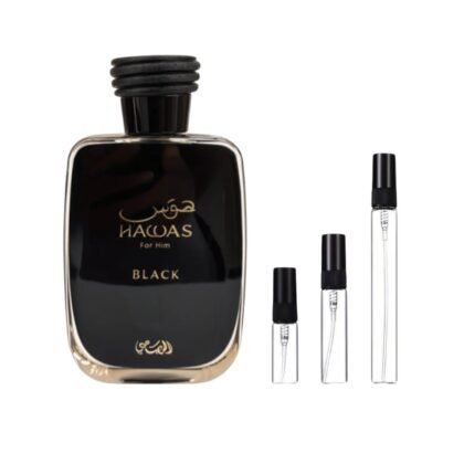 Decants Rasasi Hawas Black Eau De Parfum Hombre