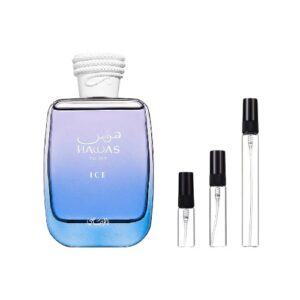 Decants Rasasi Hawas Ice Eau De Parfum Hombre