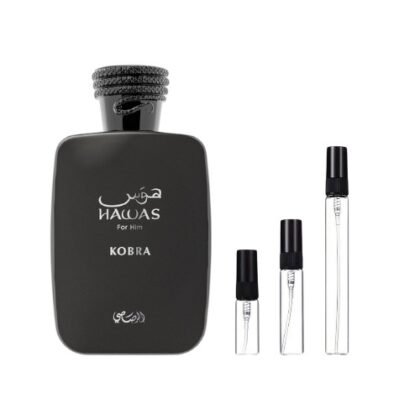 Decants Rasasi Hawas Kobra Eau De Parfum Unisex