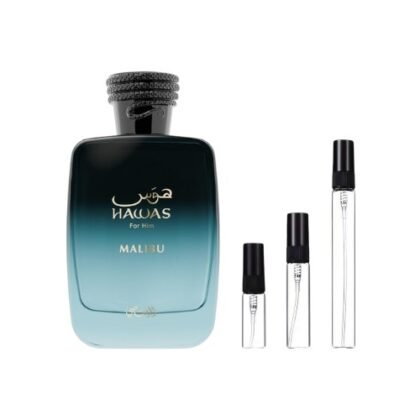 Decants Rasasi Hawas Malibu Eau De Parfum Hombre