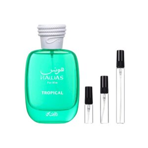 Decants Rasasi Hawas Tropical Eau De Parfum Hombre