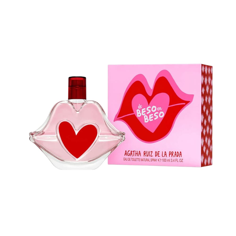 Perfume De Beso En Beso Agatha Ruiz De La Prada EDT 100ml