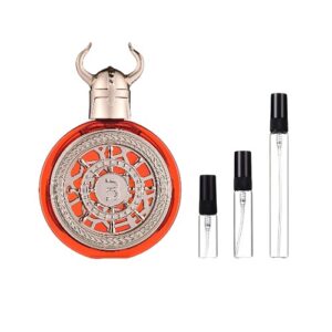 Decants Bharara Viking Rio: cacao, jazmín y caramelo en una fragancia dulce, elegante y memorable. ¡Descúbrela!