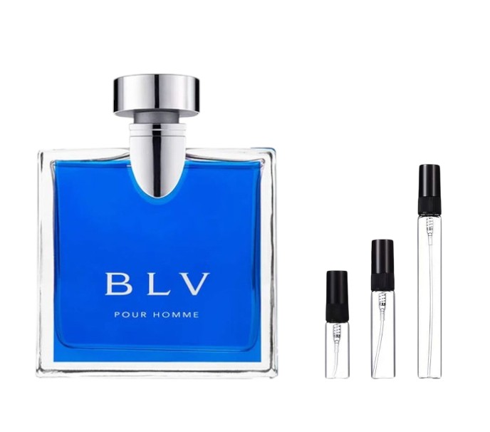 Decants Bvlgari BLV Pour Homme Eau De Toilette Hombre