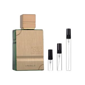 Decants Al Haramain Emerald