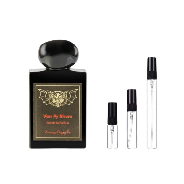 Decants Lorenzo Pazzaglia Van Py Rhum