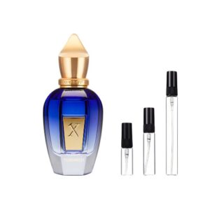 Decants Torino 21 Xerjoff: menta, lavanda y vetiver en una fragancia fresca, elegante y deportiva. Disponible en 3ml, 5ml y 10ml.