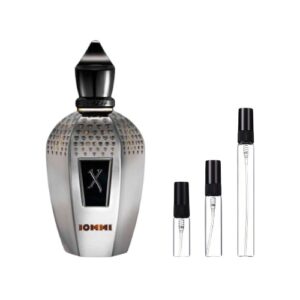 Decants Tony Iommy Xerjoff: cuero, vainilla y ámbar en una fragancia intensa, misteriosa y seductora. Descúbrela ahora.