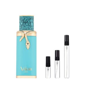 Decants Vulcan Feu French Avenue: fragancia exótica y elegante en 3, 5 y 10ml. Mango, jazmín y ámbar gris en una estela audaz y sofisticada