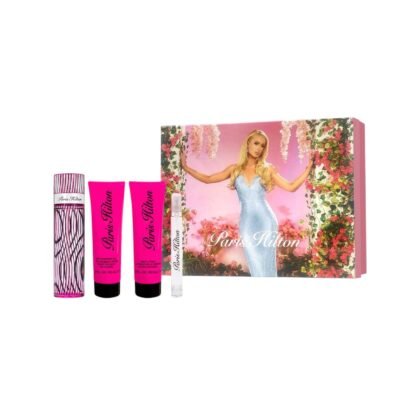 Estuche Paris Hilton Eau De Parfum 4 Piezas 100ml Mujer