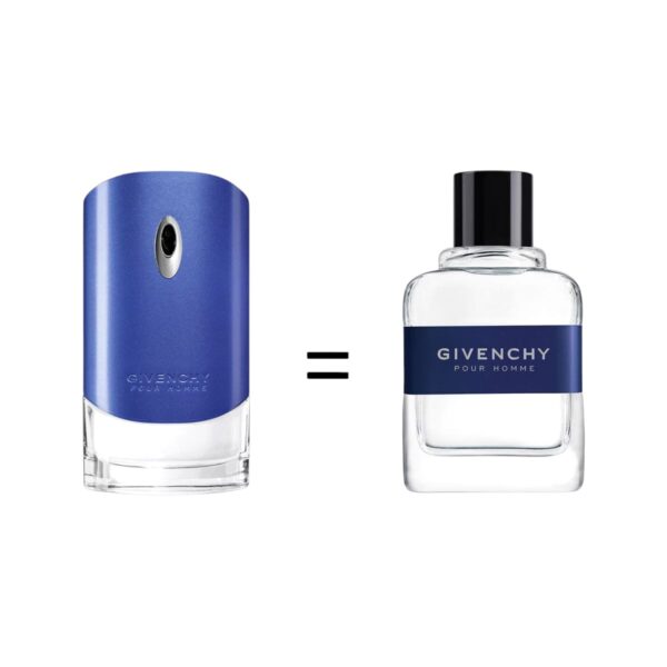 Givenchy Blue Label EDT Nueva Presentación 100ml Hombre - Image 3