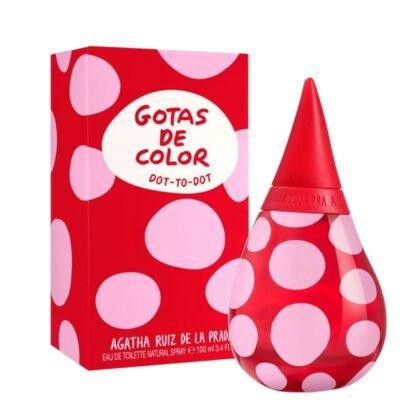 Gotas De Color Dot To Dot Agatha Ruiz De La Prada EDT 100ml Mujer