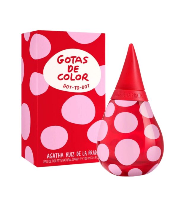 Gotas De Color Dot To Dot Agatha Ruiz De La Prada EDT 100ml Mujer