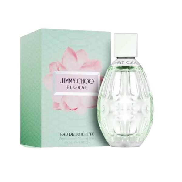 Perfume Jimmy Choo Floral Eau De Toilette 90ml Mujer