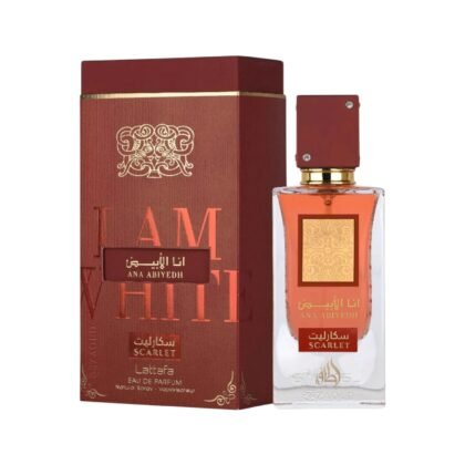 Lattafa Ana Abiyedh Scarlet Eau De Parfum 100ml Mujer
