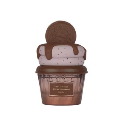 Lattafa Cookie Crave Give Me Gourmand EDP 75ml Mujer