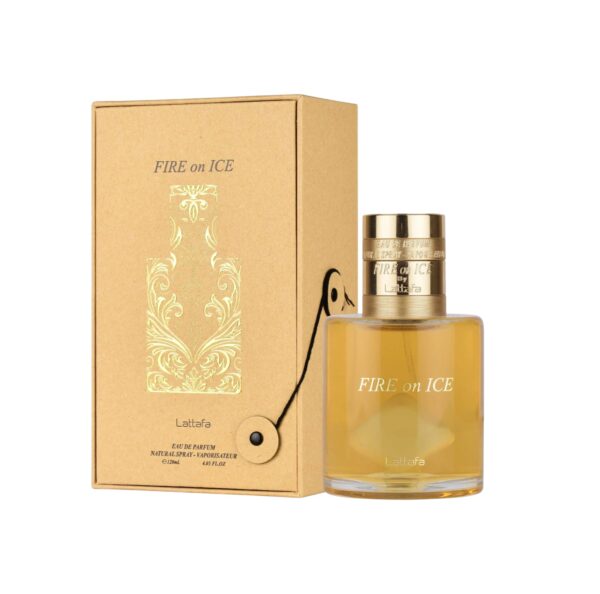 Perfume Lattafa Fire On Ice Eau De Parfum 100ml Unisex