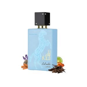 Lattafa Lail Maleki Moroccan Blue Eau De Parfum 100ml Hombre