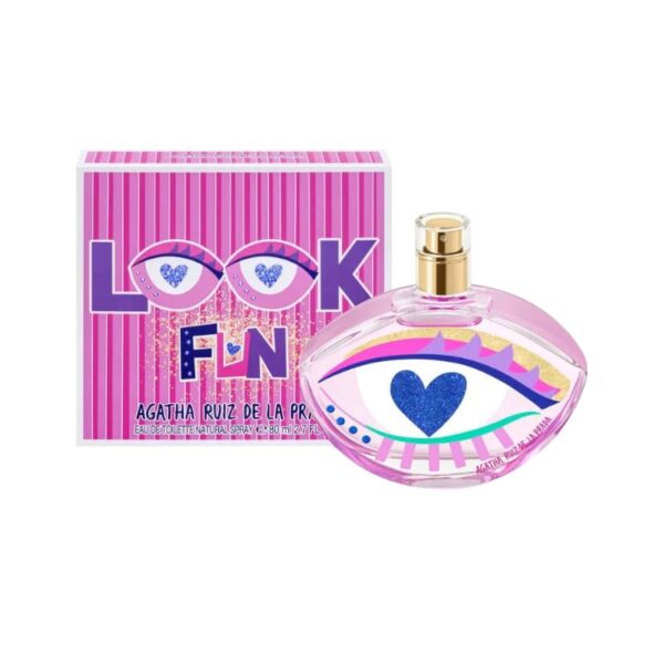 Perfume Look Fun Agatha Ruiz De La Prada EDT 80ml Mujer