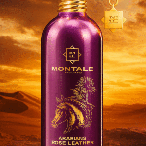 Montale Arabians Rose Leather Eau De Parfum 100ml Unisex