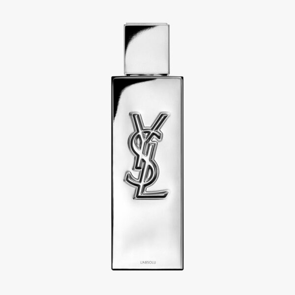 Perfume Myslf L’Absolu Parfum: especias heladas, flor de naranjo y maderas sensuales. Intensidad y elegancia para hombres auténticos.