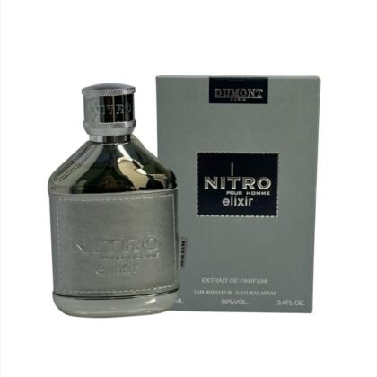 Perfume Nitro Elixir Dumont Extrait De Parfum 100ml Hombre