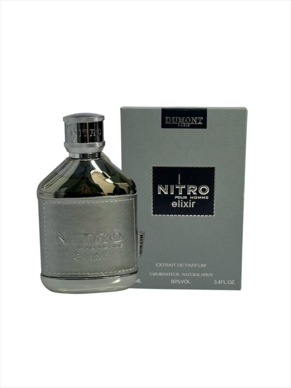 Perfume Nitro Elixir Dumont Extrait De Parfum 100ml Hombre