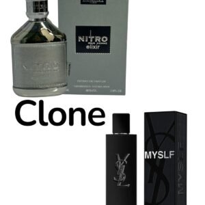 Perfume Nitro Elixir Dumont Extrait De Parfum 100ml Hombre