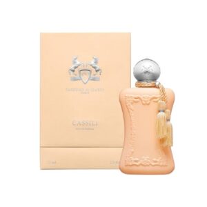 Perfume Cassili Parfums de Marly: grosellero, mimosa y vainilla en una fragancia alegre, sofisticada y con una estela irresistible