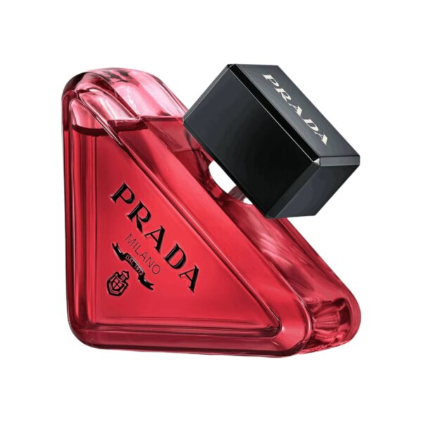 Perfume Prada Paradoxe Radical Essence: neroli, pistacho salado y sándalo. Intensidad gourmand para una feminidad audaz y sofisticada