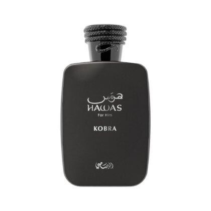 Perfume Rasasi Hawas Kobra Eau De Parfum 100ml Unisex
