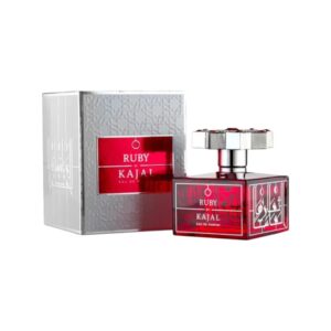 Descubre el lujo del Perfume Ruby Kajal: frambuesa, rosa búlgara y vainilla en una fragancia sensual, intensa y absolutamente inolvidable.
