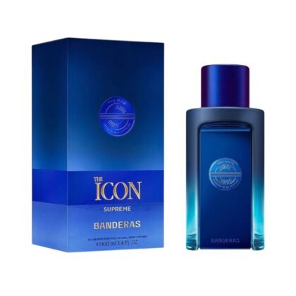 Perfume Antonio Banderas The Icon Supreme EDP 100ml Hombre