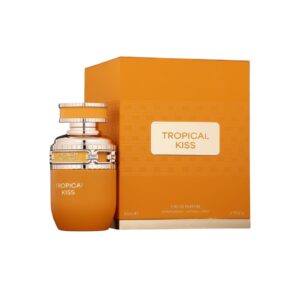 Tropical Kiss French Avenue: mango, coco y vainilla en una fragancia exótica, femenina y envolvente. Un beso de verano eterno.