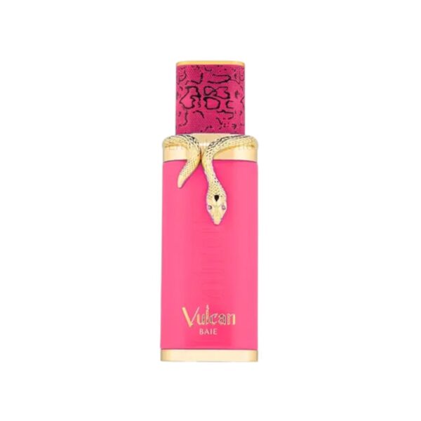 French Avenue Vulcan Baie: fragancia unisex con grosella, vodka y sándalo. Moderna, sensual y perfecta para destacar con elegancia.