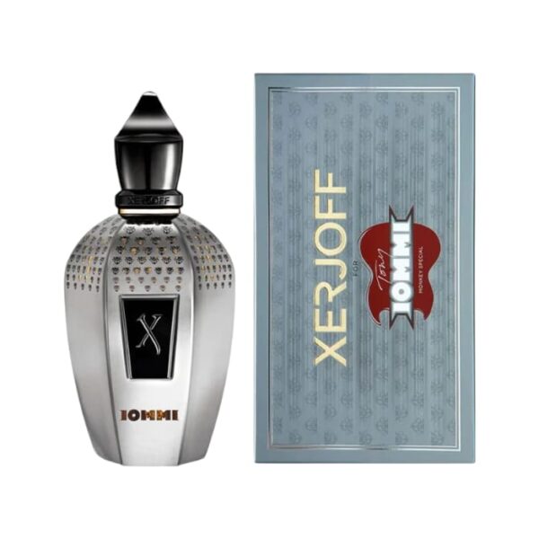 Xerjoff Tony Iommi Monkey Special: perfume original, intenso y misterioso con ron, cuero y vainilla. Elegancia con alma de rock.