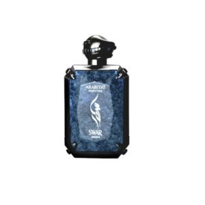 Arabiyat Prestige Swar Seduire: perfume cálido y seductor con dátil, cuero y oud. Elegancia oriental para ocasiones especiales.