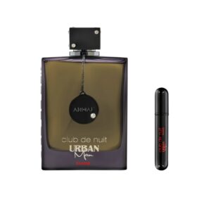 Armaf Club De Nuit Urban Man Elixir 250ml: fragancia masculina intensa con notas cítricas, florales y amaderadas. Elegancia y carácter duradero.